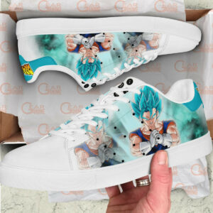 Dragon Ball Vegito Skate Shoes Custom Anime Sneakers 5