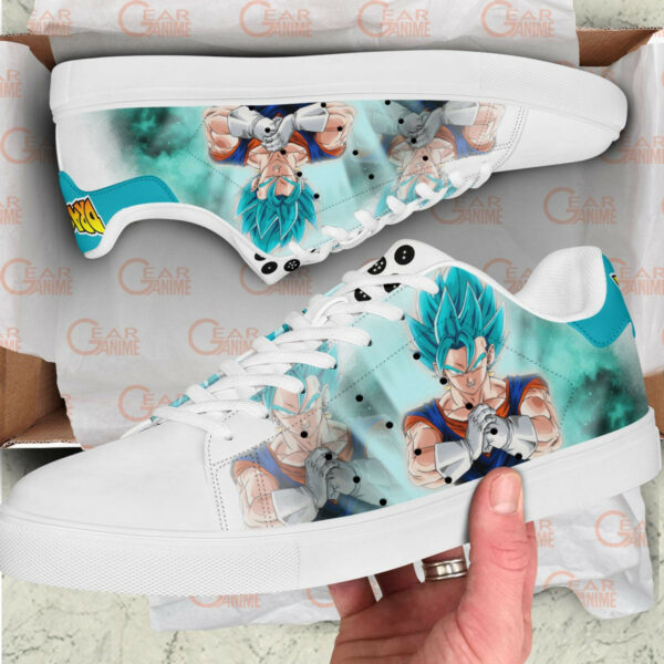 Dragon Ball Vegito Skate Shoes Custom Anime Sneakers 2