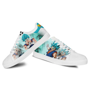 Dragon Ball Vegito Skate Shoes Custom Anime Sneakers 6
