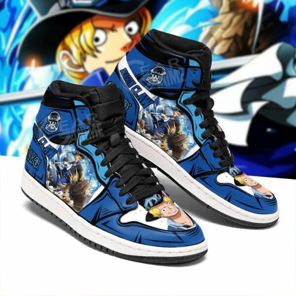 Dragon Claw Sabo Shoes Custom Skill Anime One Piece Sneakers 2