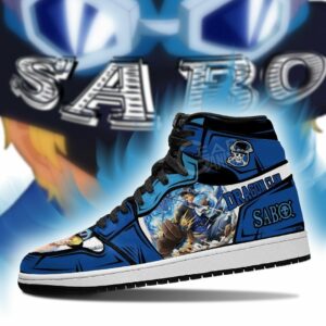 Dragon Claw Sabo Shoes Custom Skill Anime One Piece Sneakers 5