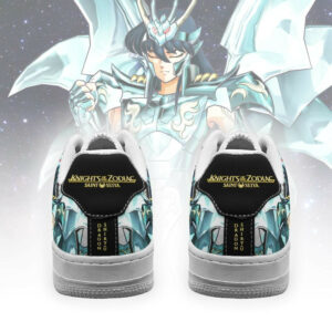 Dragon Shiryu Shoes Uniform Saint Seiya Anime Sneakers 5