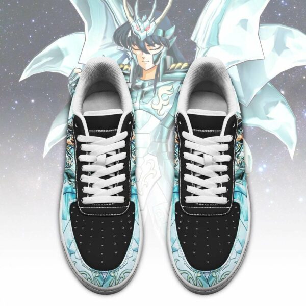 Dragon Shiryu Shoes Uniform Saint Seiya Anime Sneakers 2