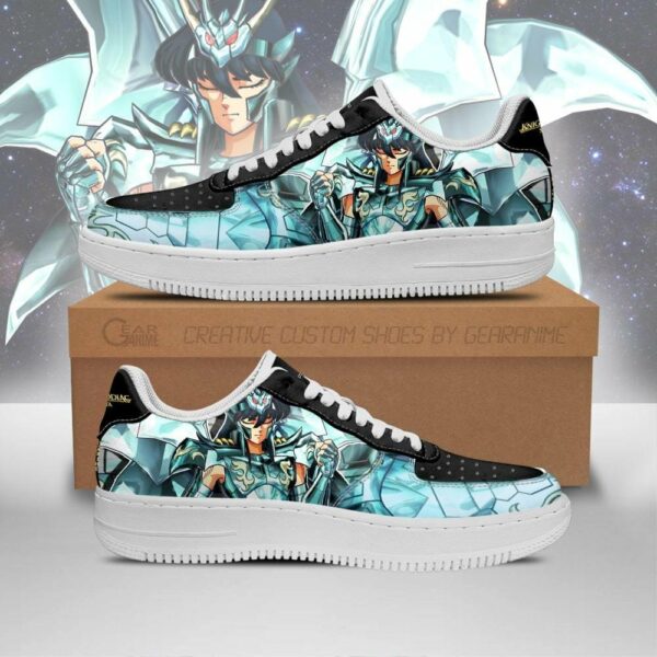 Dragon Shiryu Shoes Uniform Saint Seiya Anime Sneakers 1