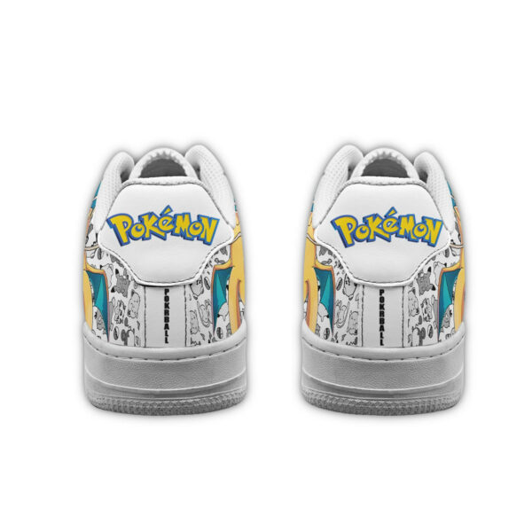 Dragonite Air Shoes Custom Anime Pokemon Sneakers 3