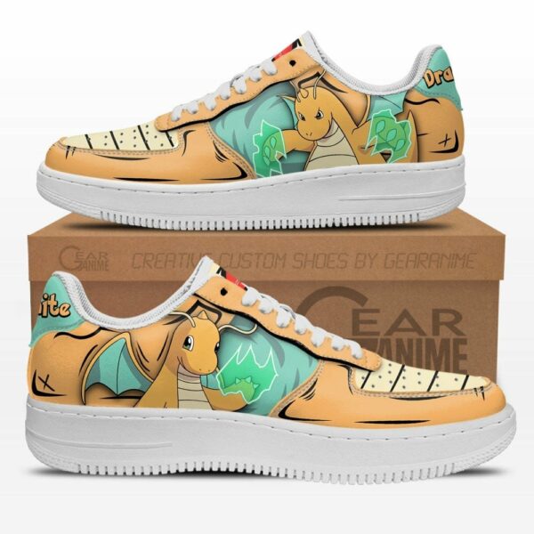 Dragonite Air Shoes Custom Pokemon Anime Sneakers 1