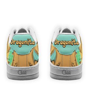 Dragonite Air Shoes Custom Pokemon Anime Sneakers 6