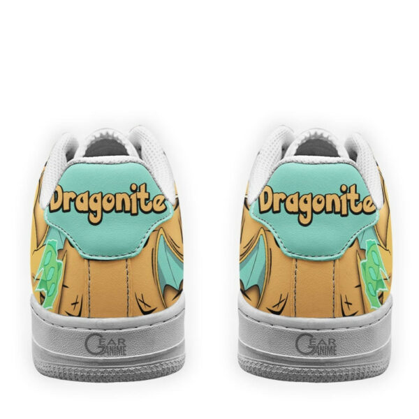 Dragonite Air Shoes Custom Pokemon Anime Sneakers 3