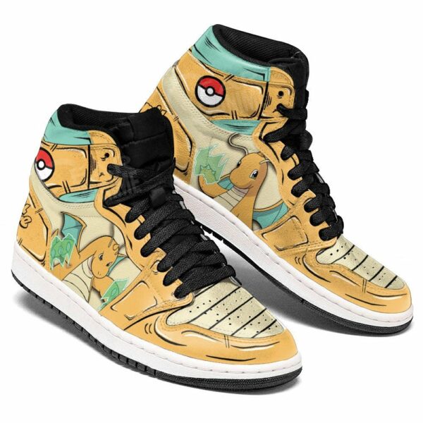 Dragonite Shoes Custom Pokemon Anime Sneakers 4