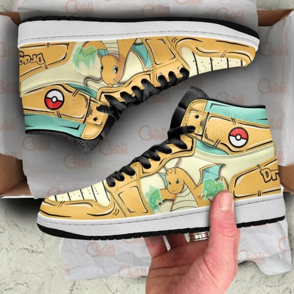 Dragonite Shoes Custom Pokemon Anime Sneakers 2