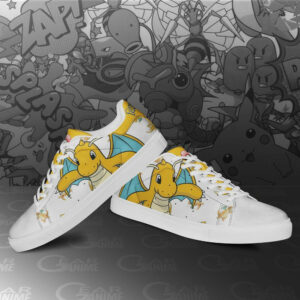 Dragonite Skate Shoes Pokemon Custom Anime Sneakers SK11 6