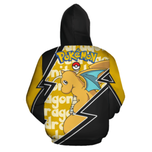 Dragonite Zip Hoodie Pokemon Shirt SD12 6