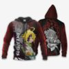 Armstrong Alex Louis Hoodie Custom Fullmetal Alchemist Anime Merch Clothes 12