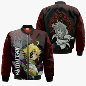 Dragon's Sin of Wrath Meliodas Hoodie Seven Deadly Sins Anime Shirt 9