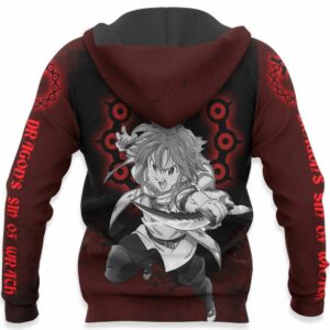 Dragon's Sin of Wrath Meliodas Hoodie Seven Deadly Sins Anime Shirt 10