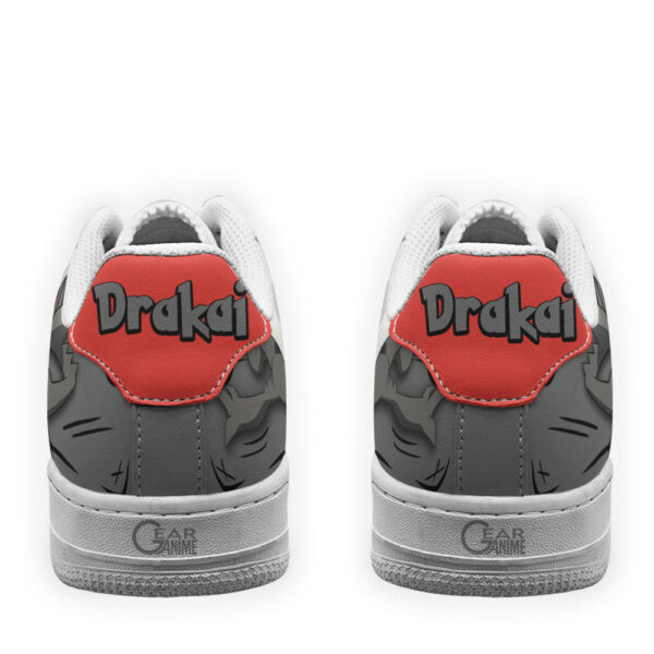Drakai Air Shoes Custom Pokemon Anime Sneakers 3