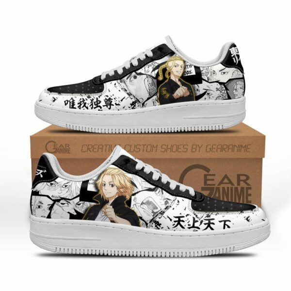 Draken And Mikey Air Shoes Custom Anime Tokyo Revengers Sneakers 1