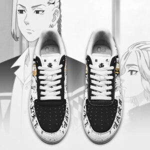 Draken And Mikey Air Shoes Custom Anime Tokyo Revengers Sneakers 6
