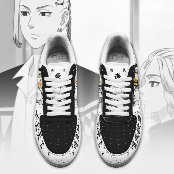 Draken And Mikey Air Shoes Custom Anime Tokyo Revengers Sneakers 3