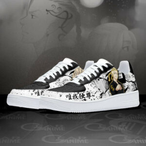 Draken And Mikey Air Shoes Custom Anime Tokyo Revengers Sneakers 5