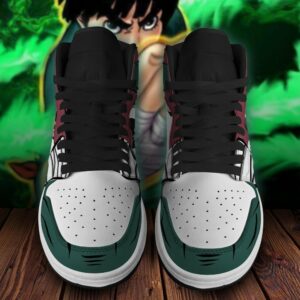 Drunken Fist Rock Lee Shoes Custom Naruto Anime Sneakers 7