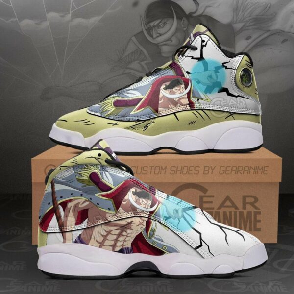 Edward Newgate Whitebeard Shoes Custom Anime One Piece Sneakers 2