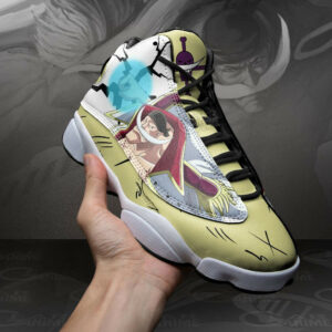 Edward Newgate Whitebeard Shoes Custom Anime One Piece Sneakers 7