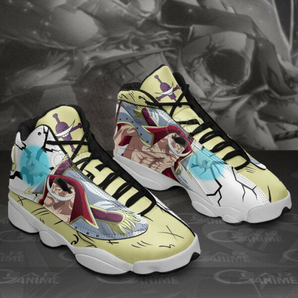 Edward Newgate Whitebeard Shoes Custom Anime One Piece Sneakers 1