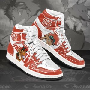 Edward Shoes Cowboy Bebop Custom Anime Sneakers MN11 6