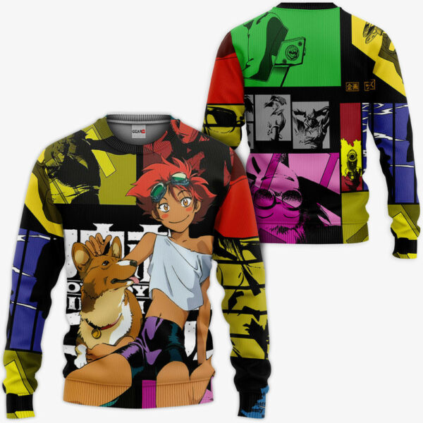 Edward Wong Hau Pepelu Tivrusky IV Hoodie Custom Cowboy Bebop Anime Merch Clothes 2