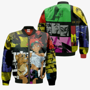 Edward Wong Hau Pepelu Tivrusky IV Hoodie Custom Cowboy Bebop Anime Merch Clothes 9