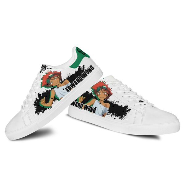Edward Wong IV Skate Shoes Custom Cowboy Bebop Anime Sneakers 3