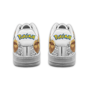 Eevee Air Shoes Custom Anime Pokemon Sneakers 5