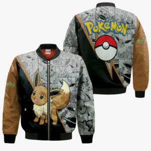 Eevee Hoodie Custom Anime Pokemon Merch Clothes Mix Manga 9