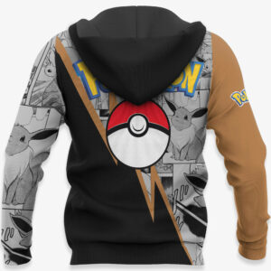 Eevee Hoodie Custom Anime Pokemon Merch Clothes Mix Manga 10