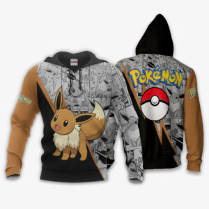 Eevee Hoodie Custom Anime Pokemon Merch Clothes Mix Manga 8