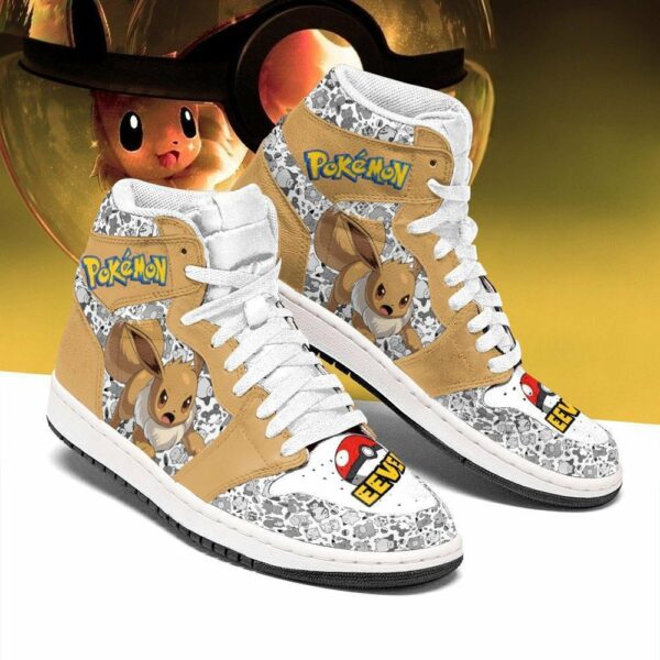 Eevee Shoes Custom Anime Pokemon Sneakers 2