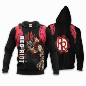 Eijiro Kirishima Hoodie Custom Anime My Hero Academia Merch Clothes 8