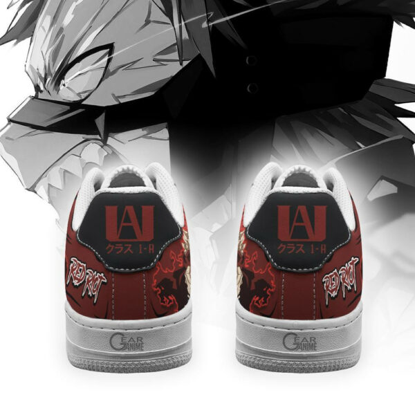 Eijiro Red Riot Air Shoes Custom My Hero Academia Anime Sneakers 3