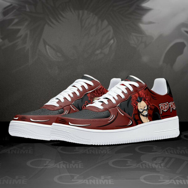 Eijiro Red Riot Air Shoes Custom My Hero Academia Anime Sneakers 2