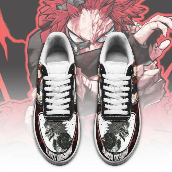 Eijirou Kirishima Shoes Custom My Hero Academia Anime Sneakers Fan Gift PT05 2