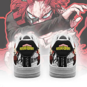 Eijirou Kirishima Shoes Custom My Hero Academia Anime Sneakers Fan Gift PT05 5