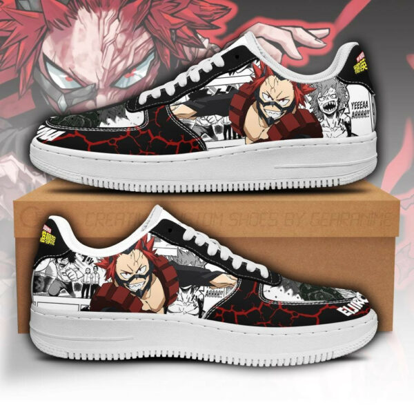Eijirou Kirishima Shoes Custom My Hero Academia Anime Sneakers Fan Gift PT05 1