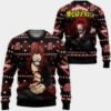 Uchiha Obito Ugly Christmas Sweater Custom Naruto Anime XS12 10