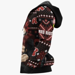 Eijirou Kirishima Ugly Christmas Sweater Custom Anime My Hero Academia XS12 9