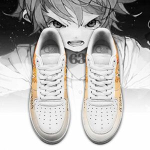 Emma The Promised Neverland Shoes Custom Anime Sneakers Fan Gift Idea 5