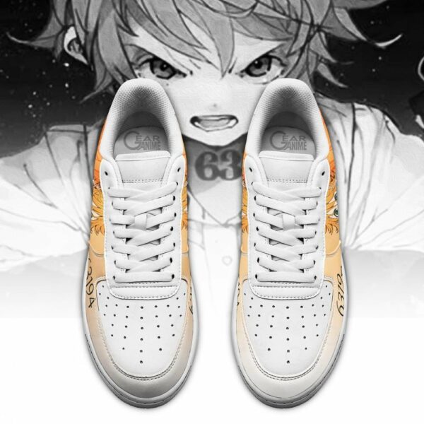 Emma The Promised Neverland Shoes Custom Anime Sneakers Fan Gift Idea 2