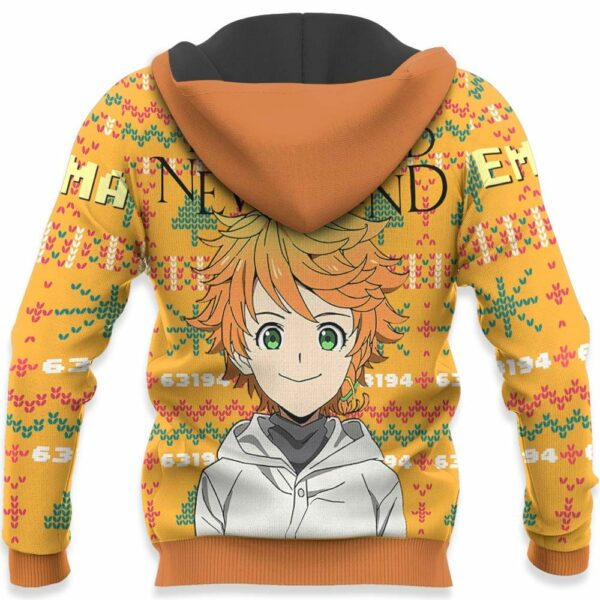 Emma Ugly Christmas Sweater Custom Anime The Promised Neverland XS12 4