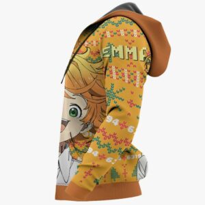 Emma Ugly Christmas Sweater Custom Anime The Promised Neverland XS12 9