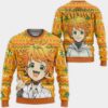 Golden Frieza Ugly Christmas Sweater Custom Anime Dragon Ball XS12 11